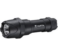 Varta indestructible f20 pro black hand flashlight led