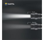 Lampe torche - Indestructible F20 Pro - 2 piles LR06 - noir