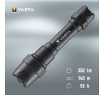 Lampe torche - Indestructible F20 Pro - 2 piles LR06 - noir