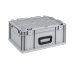 Bac de rangement ProfiPlus EuroCarry 417, gris