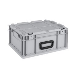 GB_Bac de rangement ProfiPlus EuroCarry 417, gris