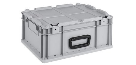 Bac de rangement ProfiPlus EuroCarry 417, gris