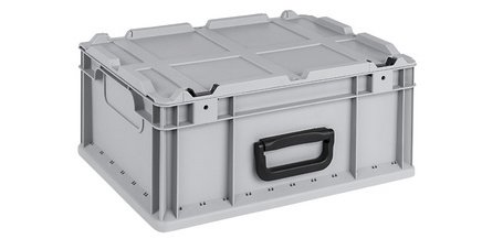 Bac de rangement ProfiPlus EuroCarry 417, gris