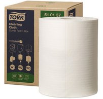 TORK Rouleau nettoyant multi-usage, 1 couche, 152 m
