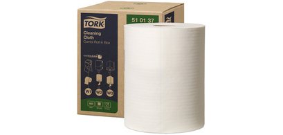 TORK Rouleau nettoyant multi-usage, 1 couche, 152 m