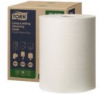 TORK Rouleau nettoyant multi-usage, 1 couche, 114 m, blanc