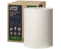 TORK Rouleau nettoyant multi-usage, 1 couche, 114 m, blanc