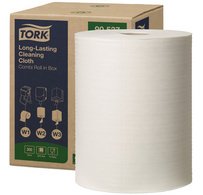 TORK Rouleau nettoyant multi-usage, 1 couche, 114 m, blanc