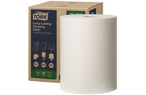 TORK Rouleau nettoyant multi-usage, 1 couche, 114 m, blanc
