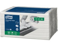 TORK Chiffons de nettoyage tout usage, 385 X 315 mm, blanc