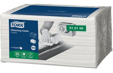 TORK Chiffon de nettoyage tout usage, 385 X 315 mm, blanc