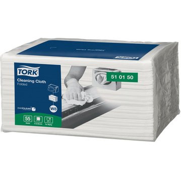 TORK Reinigingsdoeken voor algemeen gebruik, 385 X 315 mm, wit