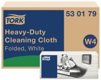 TORK Chiffon de nettoyage, 415 x 355 mm, extra fort, blanc