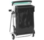 TORK Support pour sac-poubelle pour dérouleur sur pied, noir