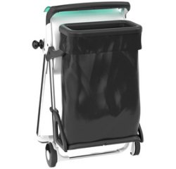 TORK Support pour sac-poubelle pour dérouleur sur pied, noir