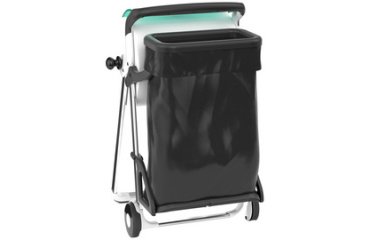 TORK Support pour sac-poubelle pour dérouleur sur pied, noir