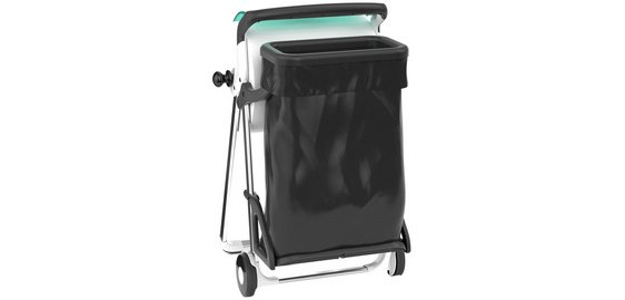 TORK Support pour sac-poubelle pour dérouleur sur pied, noir