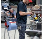 TORK Support pour sac-poubelle pour dérouleur sur pied, noir