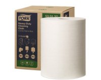 TORK Rouleau nettoyant multi-usage, 1 couche, 106,4 m, blanc