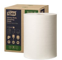 TORK Rouleau nettoyant multi-usage, 1 couche, 106,4 m, blanc