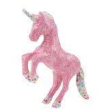 Kit papier mâché 'Licorne', 5 pièces