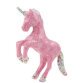 Kit papier mâché 'Licorne', 5 pièces