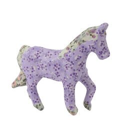 Kit papier mâché 'Cheval', 5 pièces