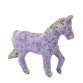 Kit papier mâché 'Cheval', 5 pièces