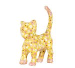 Mini kit chat - Jaune