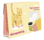 Mini kit chat - Jaune