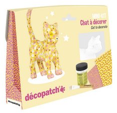 Mini kit chat - Jaune