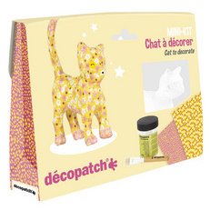 Mini kit chat - Jaune