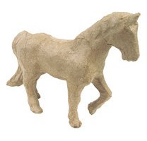 Cheval 11cm - Kraft