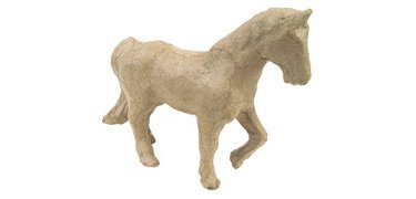 Cheval 11cm - Kraft