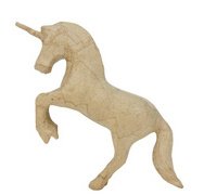 Licorne 12cm - Kraft