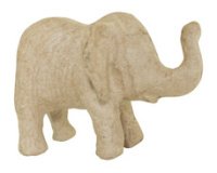 Elephanteau 7cm - Kraft