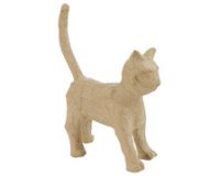 Chaton 13cm - Kraft