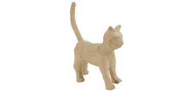 Chaton 13cm - Kraft