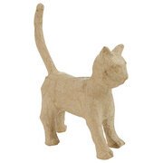 Chaton 13cm - Kraft