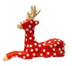 Kit papier mâché 'Renne', 5 pièces