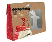 Kit papier mâché 'Renne', 5 pièces