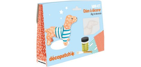 Mini-kit teckel - Bleu