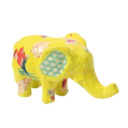 Kit papier mâché 'Eléphant', 5 pièces