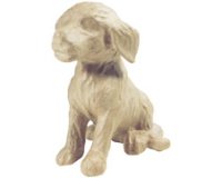 Chien 17cm - Kraft