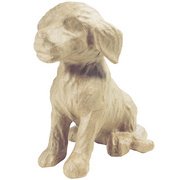 Chien 17cm - Kraft