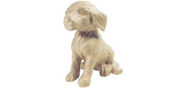 Chien 17cm - Kraft