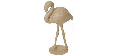 Flamand Rose 27cm - Kraft