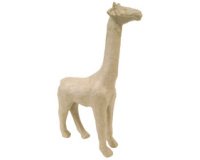 Girafe 28cm - Kraft