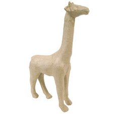 Girafe 28cm - Kraft