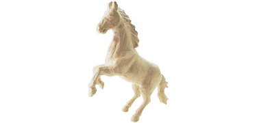 Cheval 16,5cm - Kraft